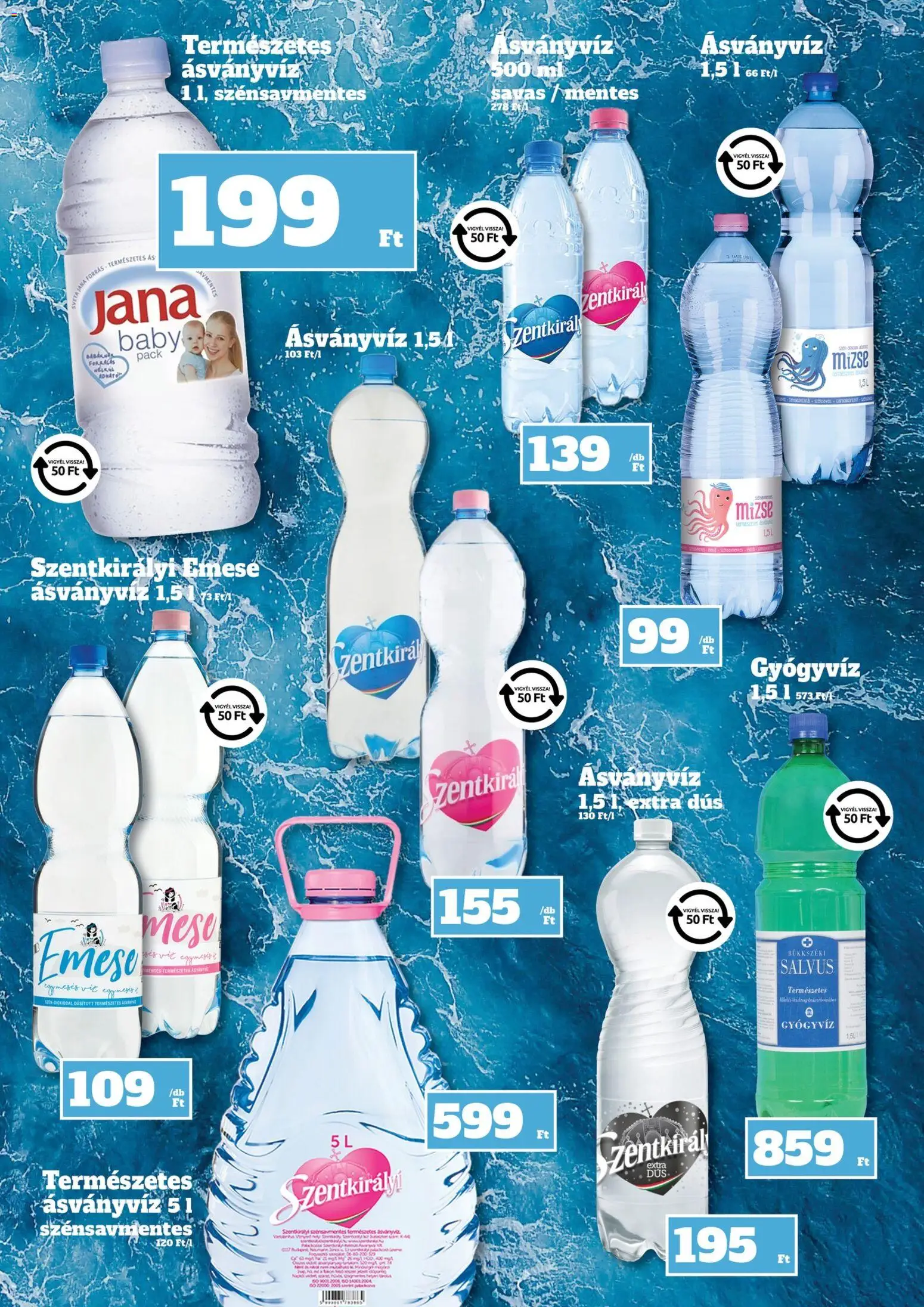 Family Diszkont akciós ujság - amely érvényes a következő dátumtól: 02.04.2026 | Oldal: 24 | Termékek: Ásványvíz