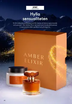 Oriflame - Katalog 16/25 - Förhandsvisning av reklamblad från butik Oriflame aktuell från 19.11.2025 | Sida: 40 | Produkter: Hylla, Set