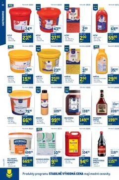 Makro leták - Stabilně výhodná cena – gastronomie od 30.07.2025 | Strana: 32 | Produkty: Hamburger, Kečup, Hellmann's, BBQ omáčka