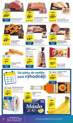 Náhled letáku Tesco leták - Hypermarket od 25.03.2026 | Strana: 4