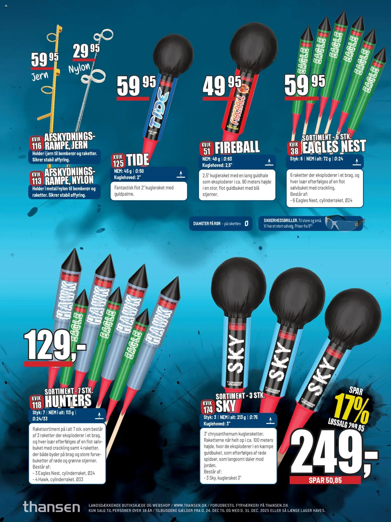 Thansen tilbudsavis – gyldig fra 24.12.2025 | Side: 10 | Produkter: Søm