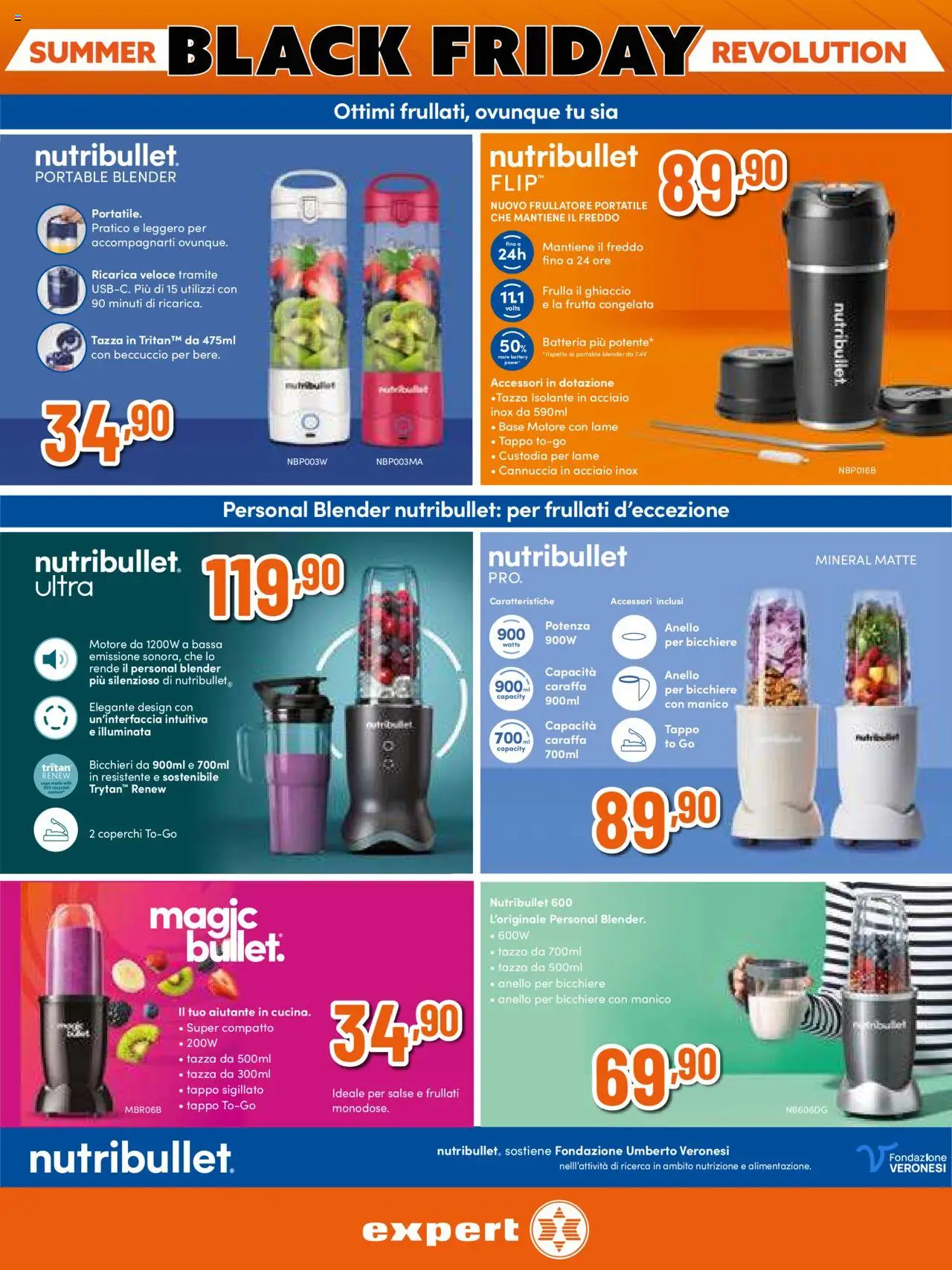 Volantino Iperal del 05.06.2025 | Pagina: 26 | Prodotti: Caraffa, Frullatore, Frutta, Batteria