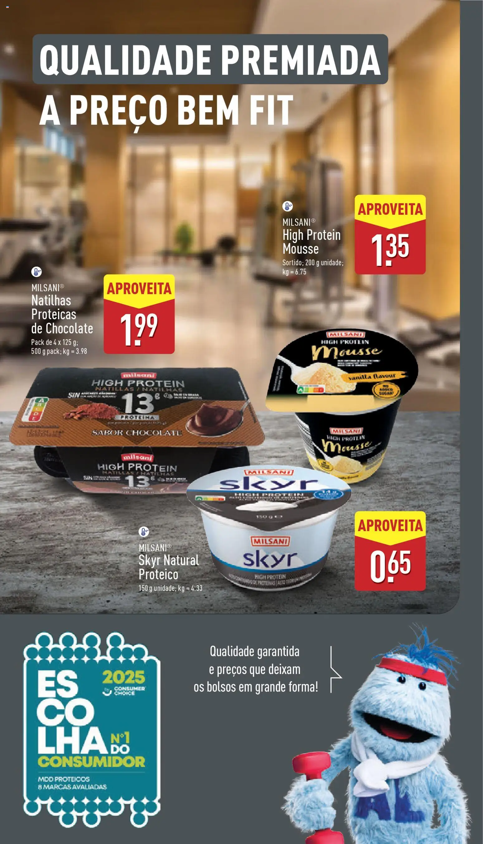 Aldi folheto │ válido de 24.11.2025 | Página: 13 | Produtos: Chocolate, Proteina