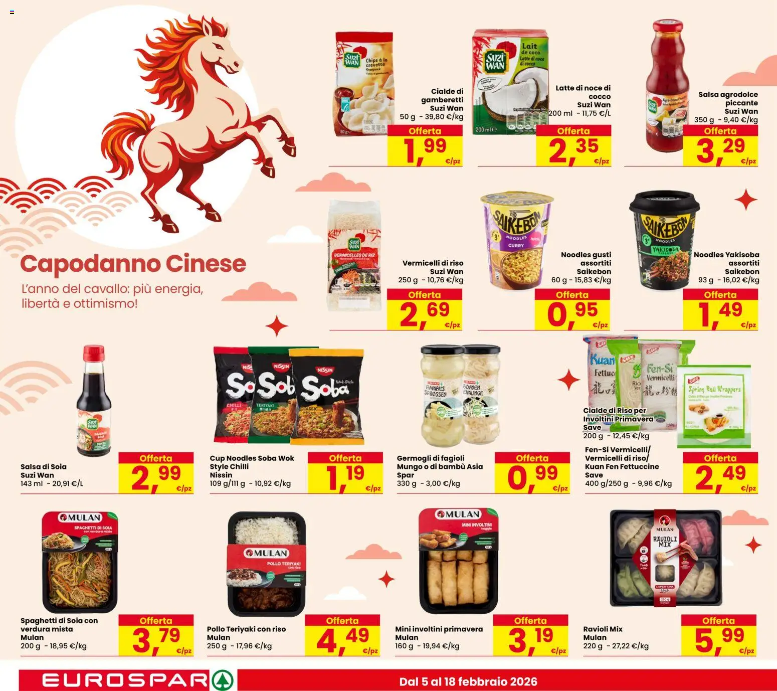 Volantino Eurospar del 05.02.2026 | Pagina: 20