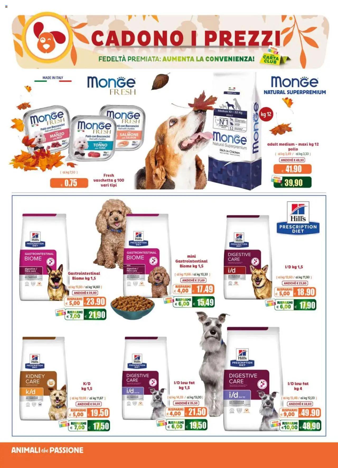 Volantino Elite Supermercati del 08.10.2025 | Pagina: 4 | Prodotti: Paté, Pollo, Salmone, Manzo