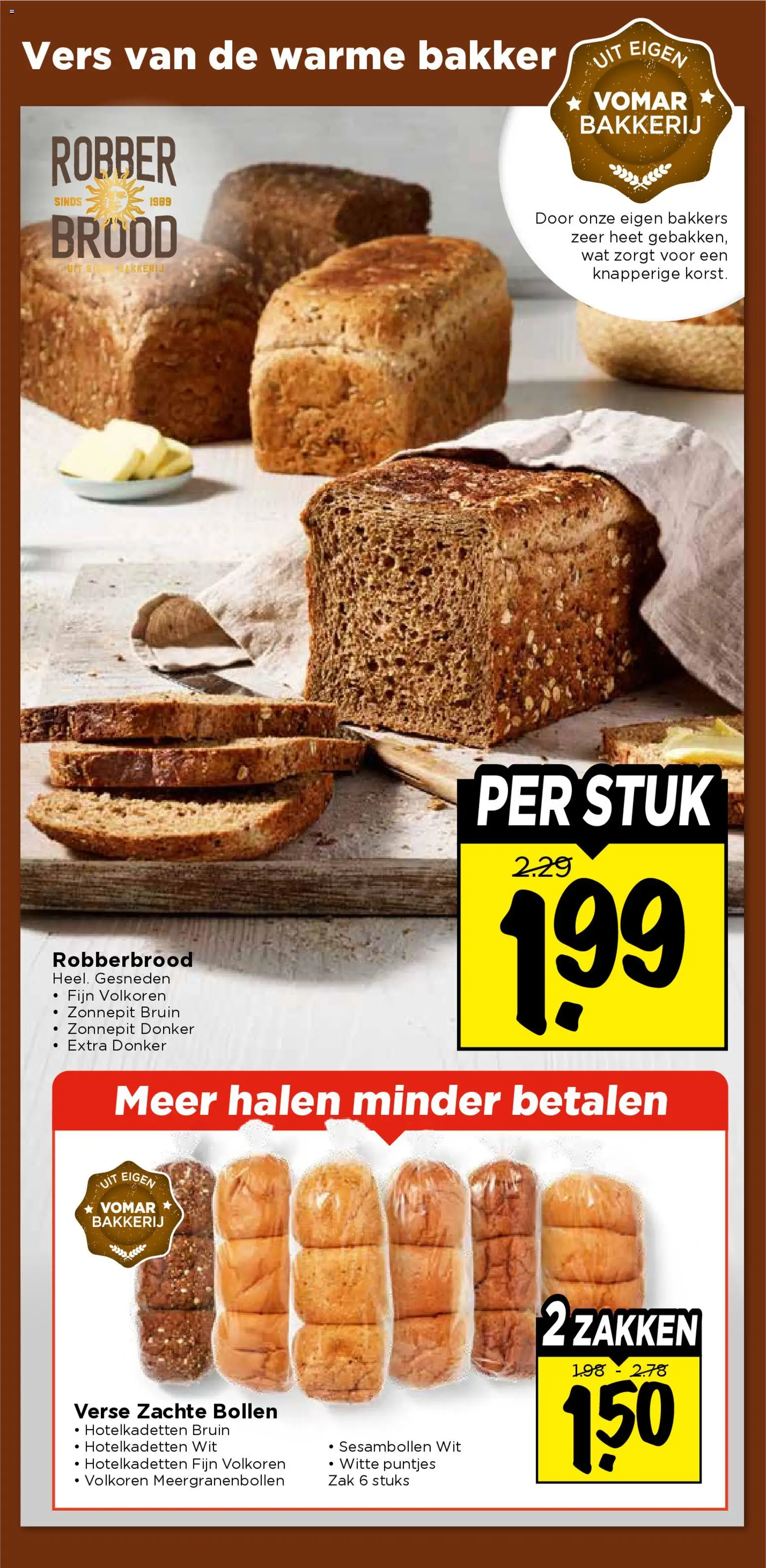 {H1} | Pagina: 15 | Producten: Brood, Zak, Bakkerij