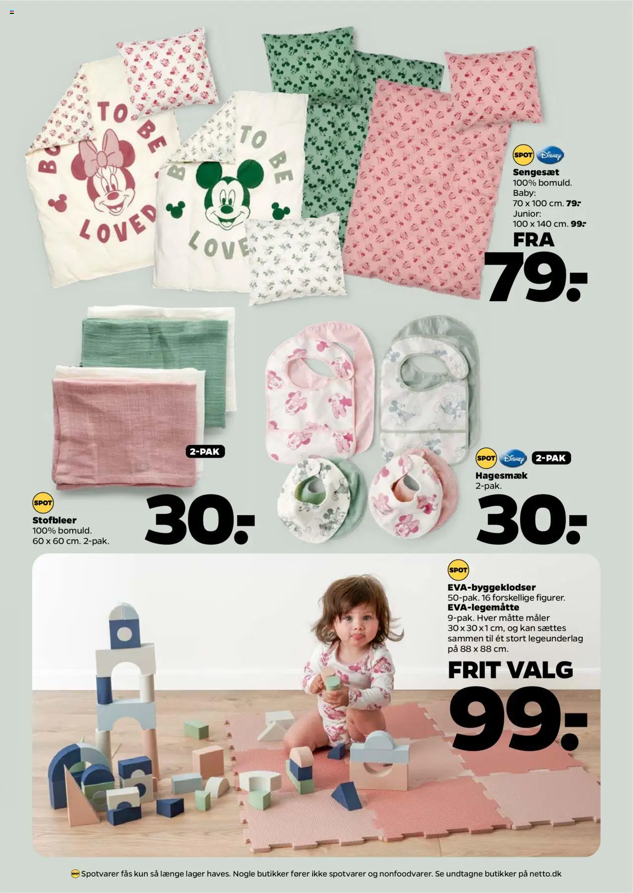 Netto Tilbudsavis gyldig fra 23.08.2025 | Side: 33 | Produkter: Sengesæt, Måtte