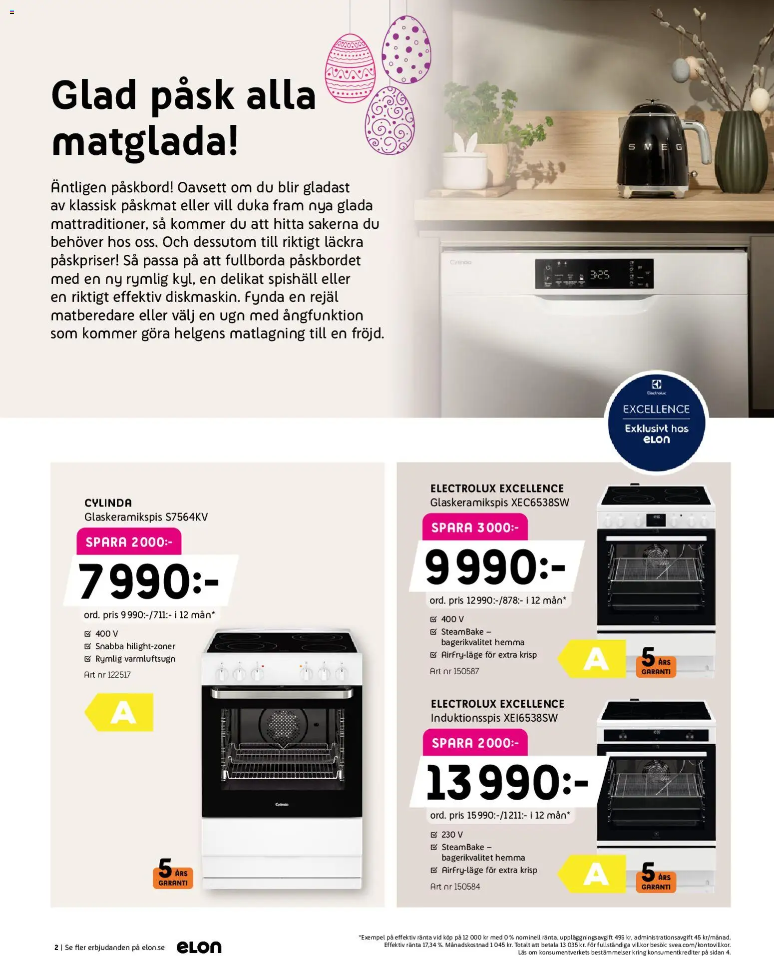 Elon reklamblad aktuell från 23.03.2026 | Sida: 2