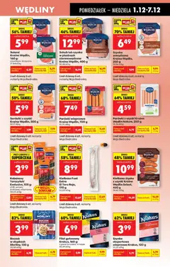 Pogląd oferty "Margaryna Delma, 450 g + 50 g, Margaryna" - ważna od 01.12.2025 | Strona: 51