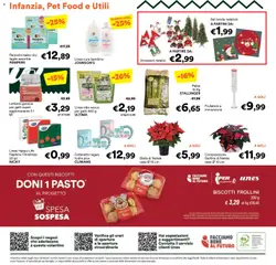 Anteprima del volantino Volantino Unes	 valido a partire dal 14.12.2025 | Pagina: 24 | Prodotti: Pannolini, Frullatore, Frollini, Stampa