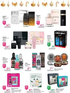 Tuš drogerija katalog akcije – veljaven od 03.12.2025 | Stran: 17 | Izdelki: Sveča, Parfum, Voda, Toaletna voda