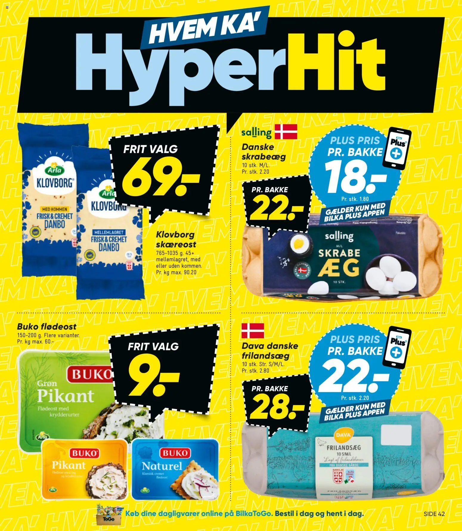 Bilka tilbudsavis – gyldig fra 09.01.2026 | Side: 7 | Produkter: Flødeost