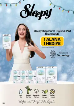 18.12.2025 tarihinden itibaren geçerli olan Migros kataloğu önizlemesi | Sayfa: 126