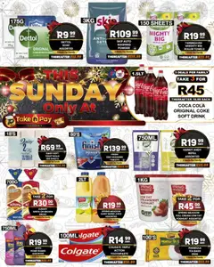 Take n Pay specials catalogue – valid from 13.12.2025