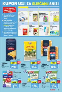 Katalog Plodine - Pregled kataloga iz trgovine Plodine, vrijedi od 21.01.2026 | Stranica: 11