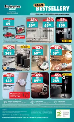 Pogląd oferty "Biedronka gazetka - Home" - ważna od 25.04.2026 | Strona: 6