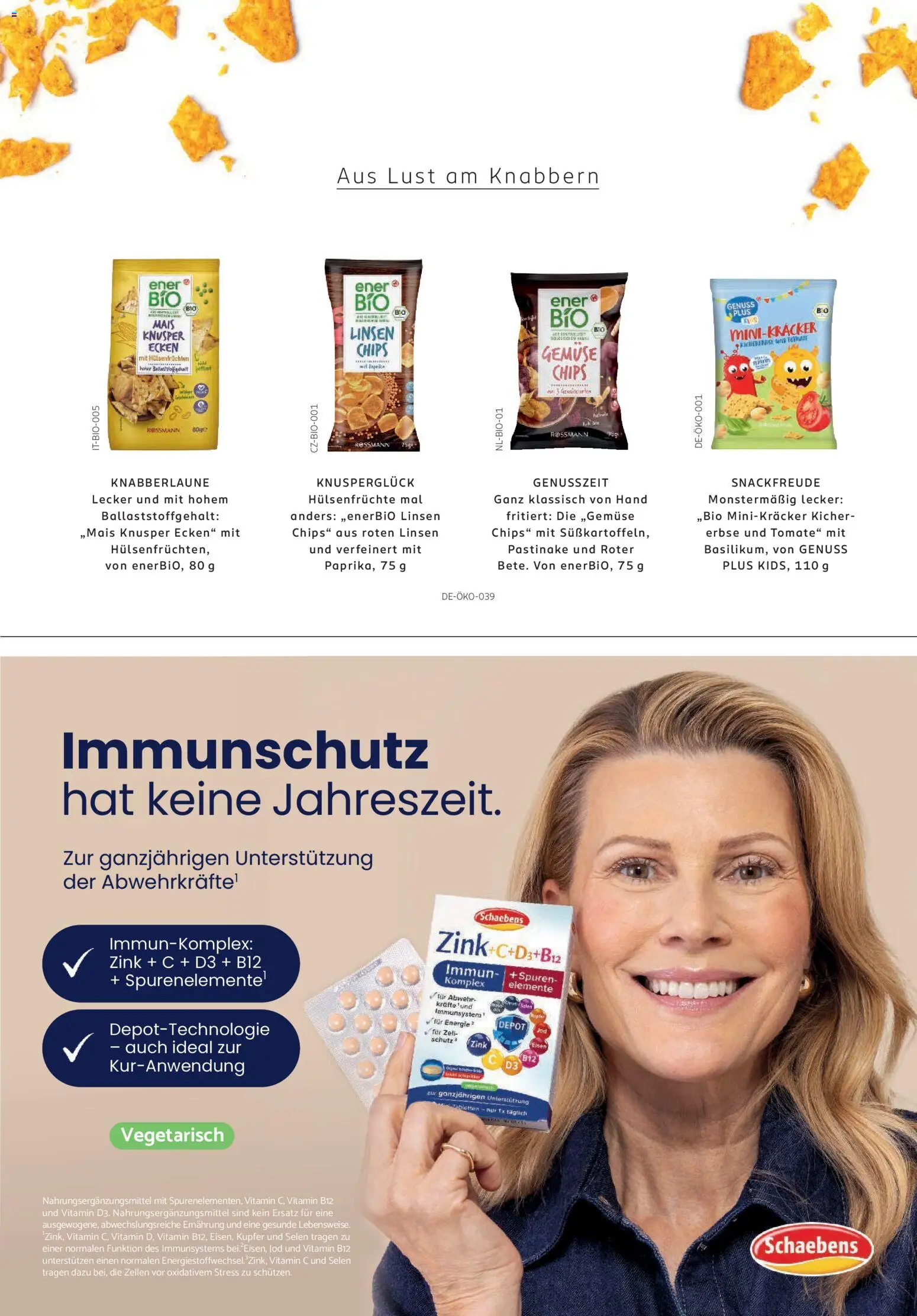 Rossmann Centaur – gültig ab 01.01.2026 | Seite: 83 | Produkte: Gemüse, Erbse, Chips