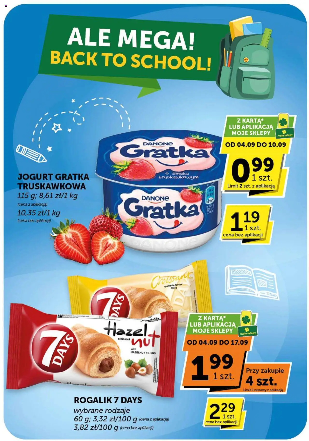 Euro Sklep Gazetka od 04.09.2025 | Strona: 26 | Produkty: Jogurt
