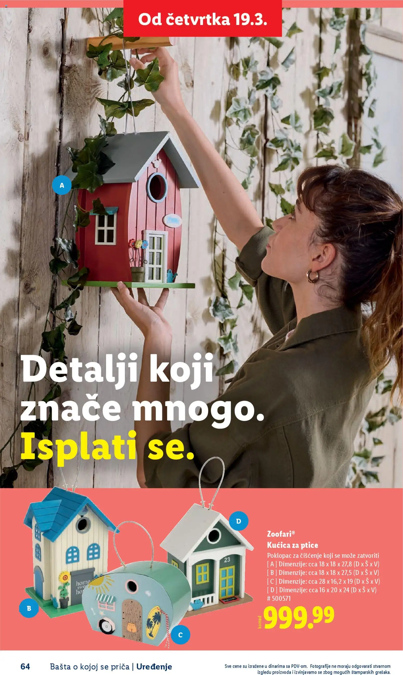 Lidl katalog - važi od 26.02.2026 | Strana: 64