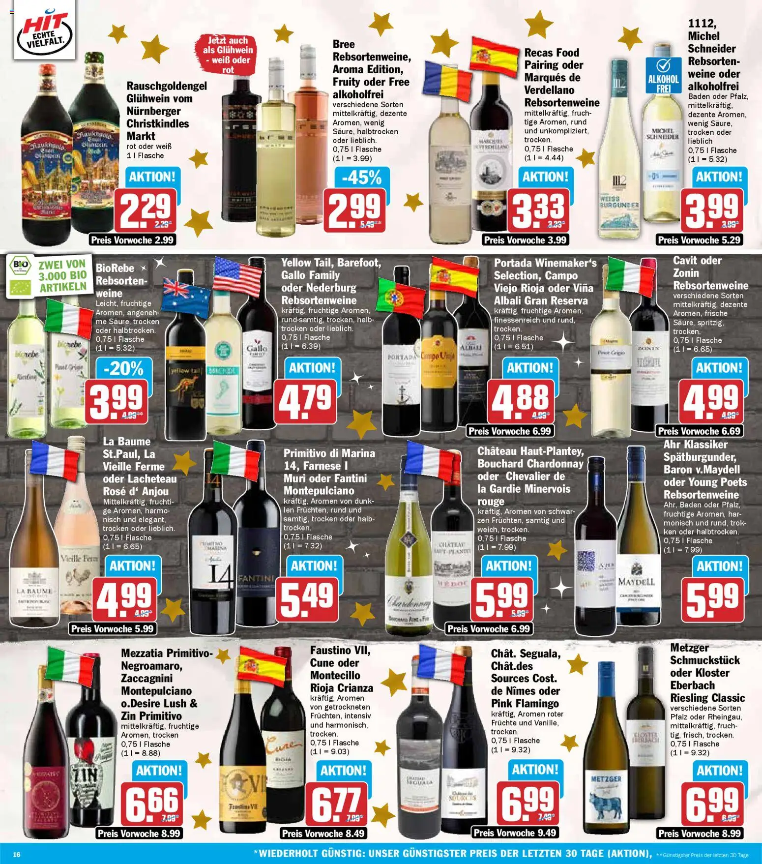 HIT Prospekt Berlin – gültig ab 15.12.2025 | Seite: 16 | Produkte: Bree, Rouge