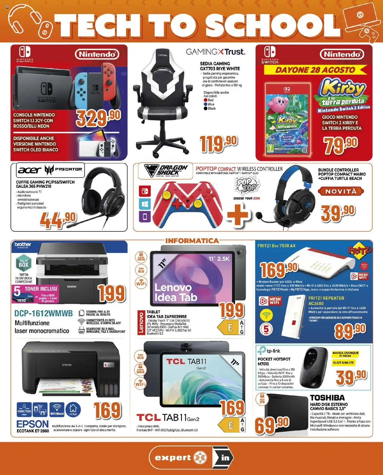 Volantino Ipercoop del 28.08.2025 | Pagina: 4 | Prodotti: Auricolari, Audio, Microfono, Terra