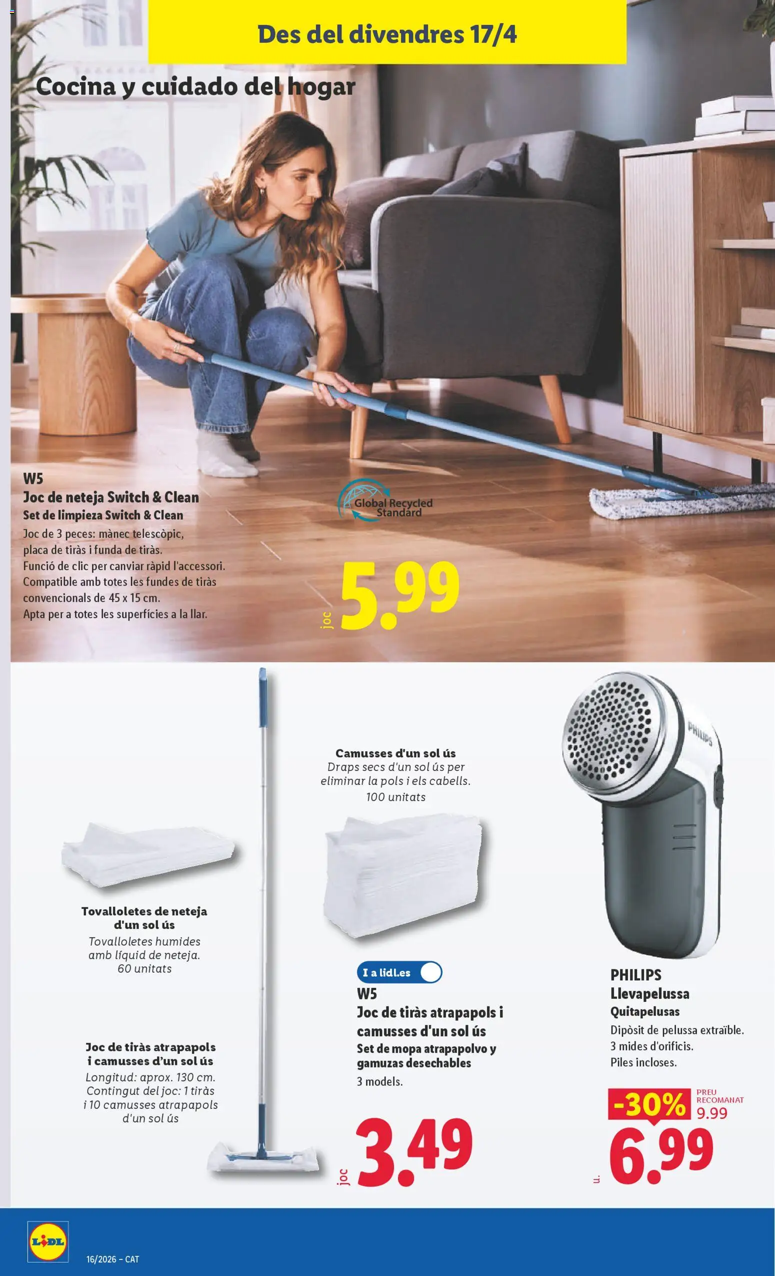 Lidl folleto de bazar │ válido desde el 13.04.2026 | Página: 20 | Productos: Funda, Cocina, Table pliante