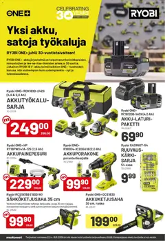 Motonet-mainoslehti voimassa 22.04.2026 alkaen | Sivu: 8 | Tuotteet: Akku, Voi
