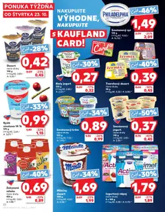 Kaufland leták platný od 23.10.2025 | Strana: 22
