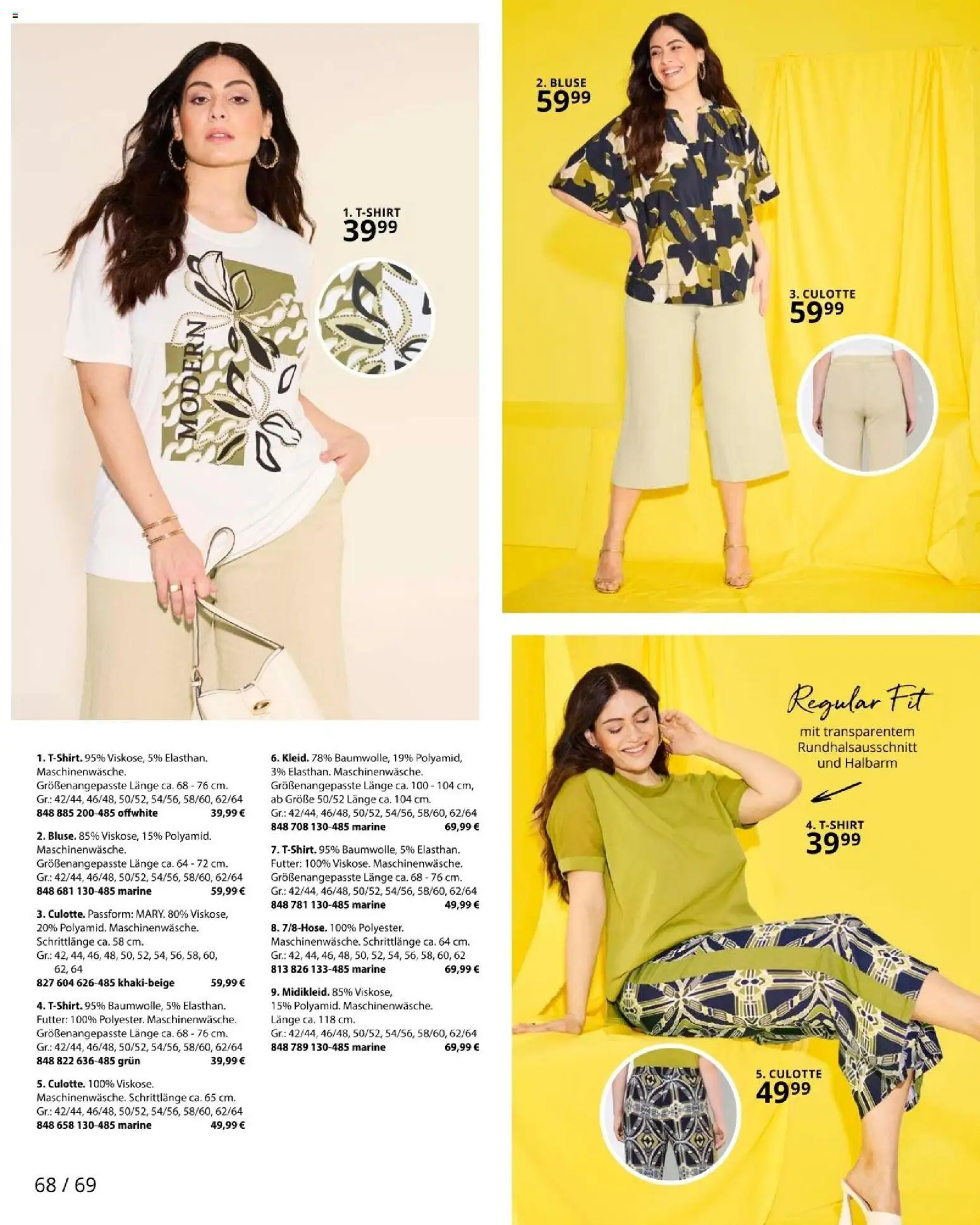 Ulla Popken akciós ujság - amely érvényes a következő dátumtól: 01.05.2026 | Oldal: 68