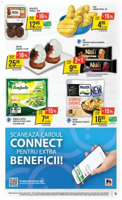 Ofertele Mega Image valabile de la 09.04.2026 | Pagină: 13 | Produse: Divan, Carne De Porc, Fasole verde, Legume