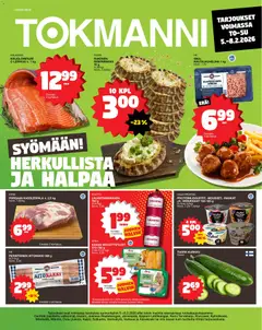 Tokmanni-mainoslehti voimassa 05.02.2026 alkaen