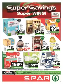 Preview of Superspar specials valid from 25.08.2025