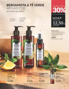 Vista previa AMBIENTADOR EN SPRAY, Scented Room Spray válido desde el 01.04.2026 | Página: 202 | Productos: Jabón, Té, Baño, Ducha