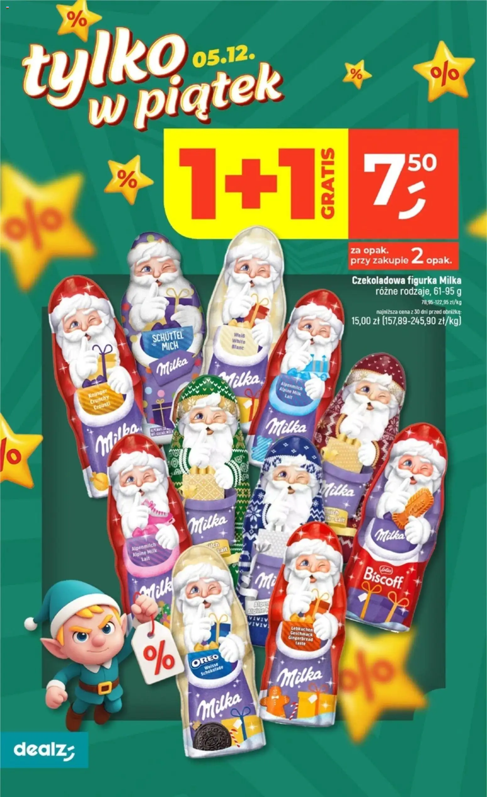 Dealz Gazetka od 04.12.2025 | Strona: 4 | Produkty: Czekoladowa, Milka