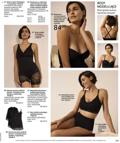 Pogląd oferty "BonPrix Katalog - Przytulny Sezon Przejściowy" - ważna od 22.09.2025 | Strona: 93 | Produkty: Biustonosz, Szlafrok, Body