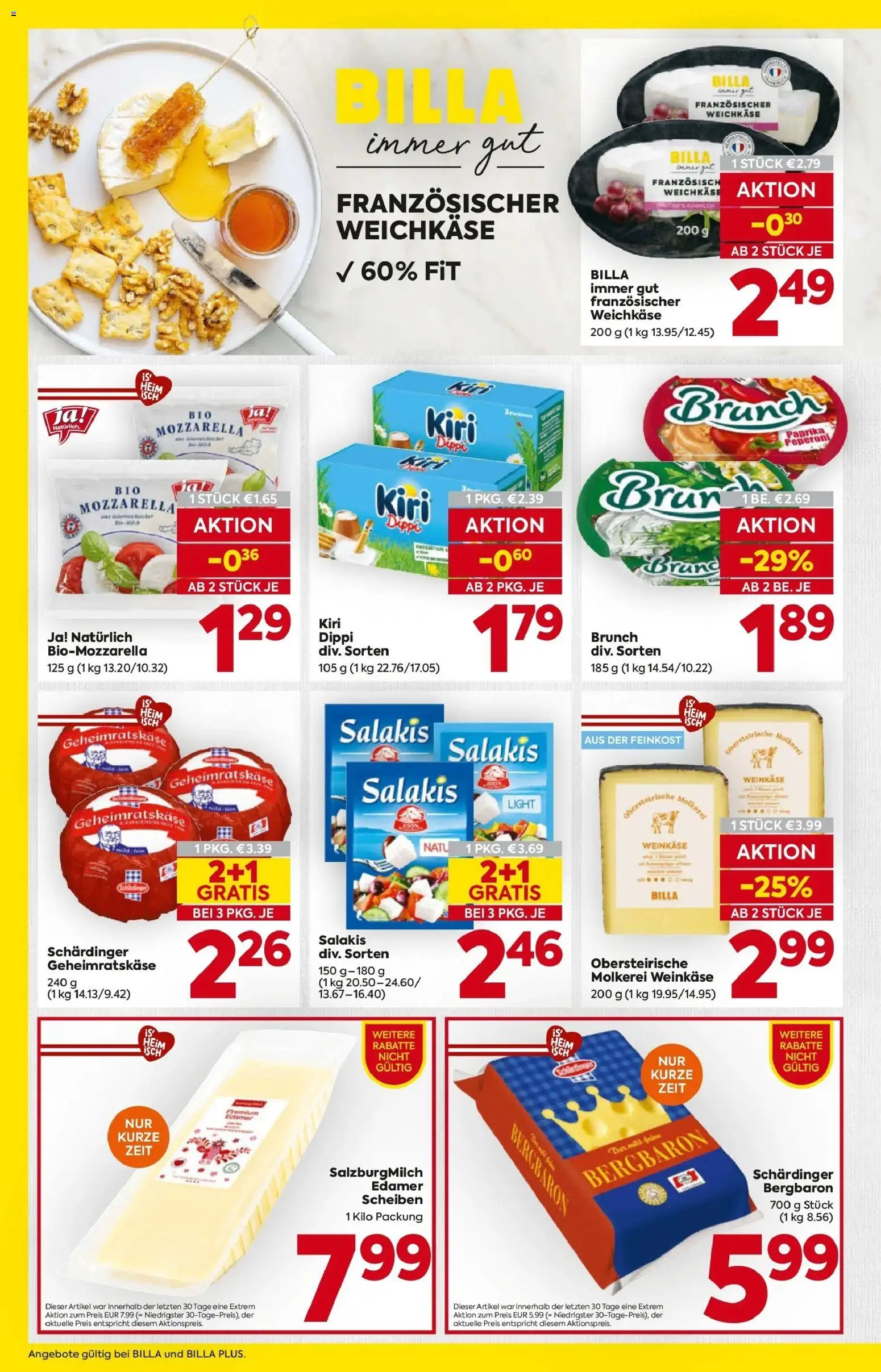 Billa Flugblatt - Moedling, Scheibbs, Schwadorf gültig ab 15.01.2026 | Seite: 10