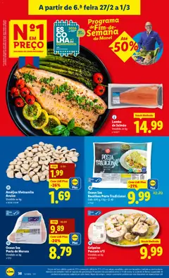 Pré-visualização Lidl folheto válido de 23.02.2026 | Página: 38