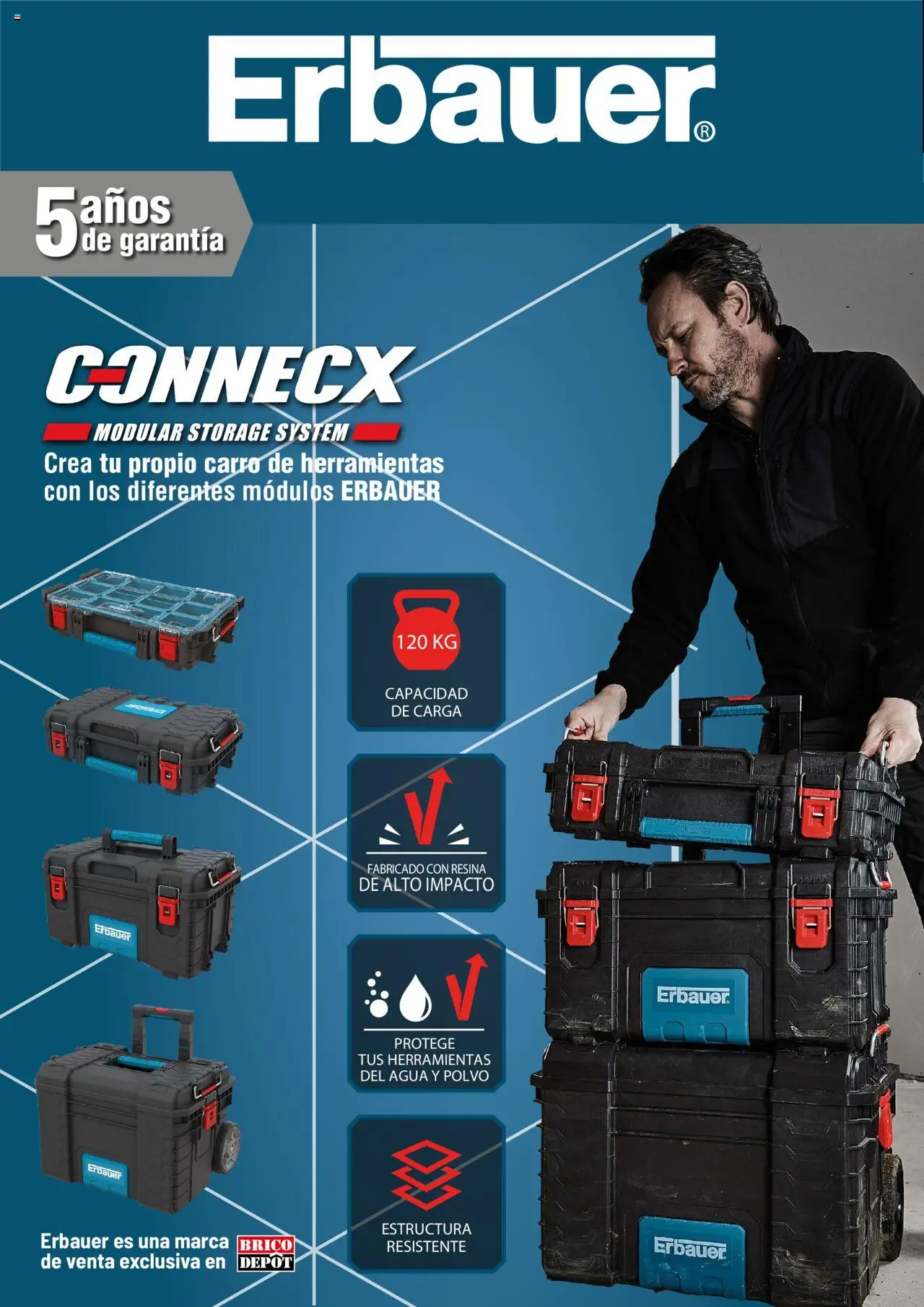 Brico Depôt folleto │ válido desde el 01.04.2025 | Página: 44 | Productos: Polvo