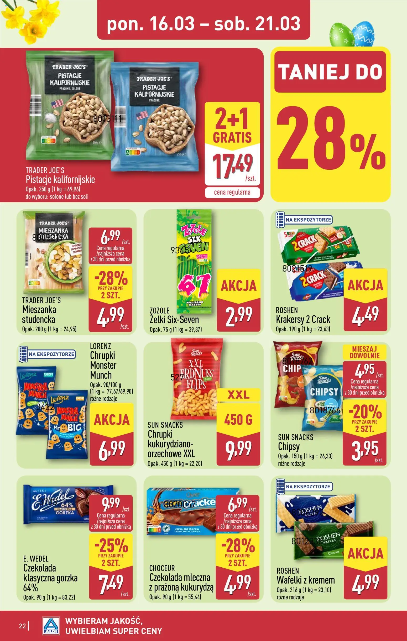 Aldi Polsko leták od 16.03.2026 | Strana: 22