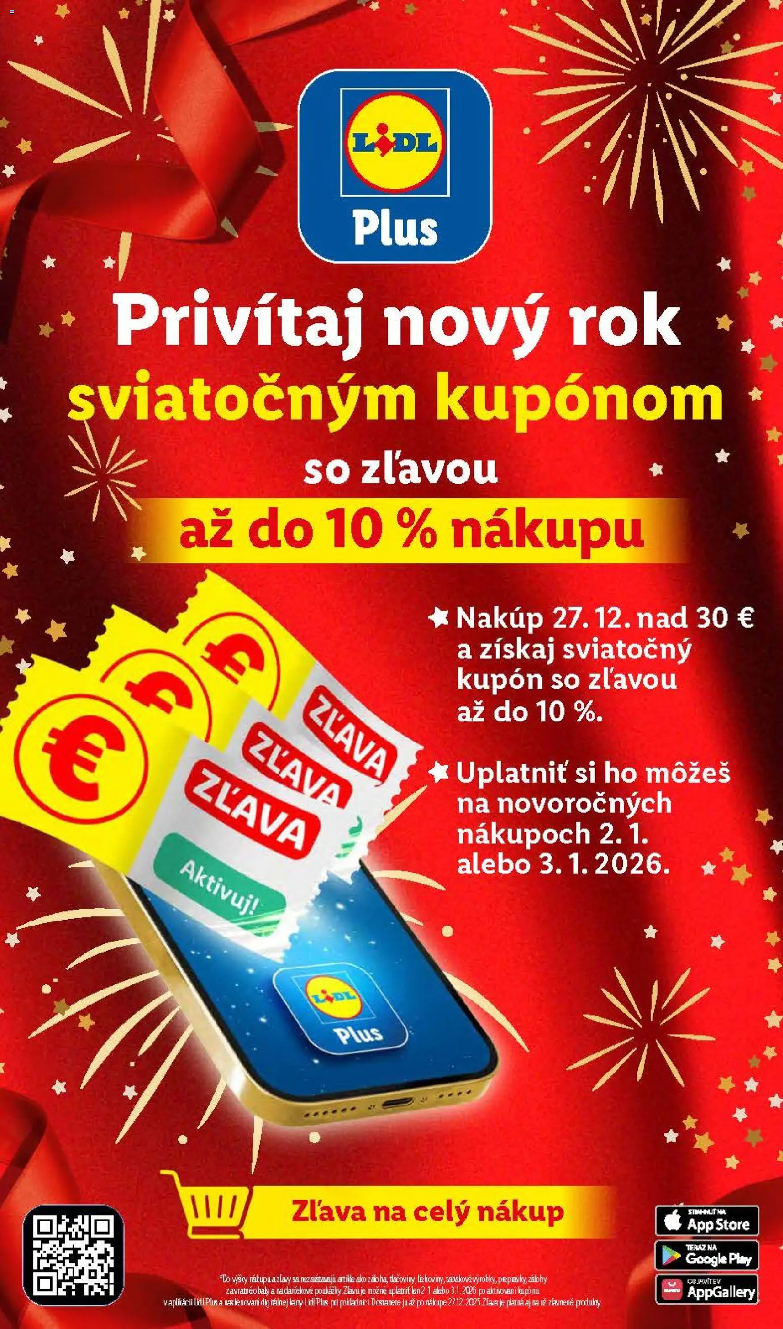 Nové Lidl akcie – leták je platný od 27.12.2025 | Strana: 2