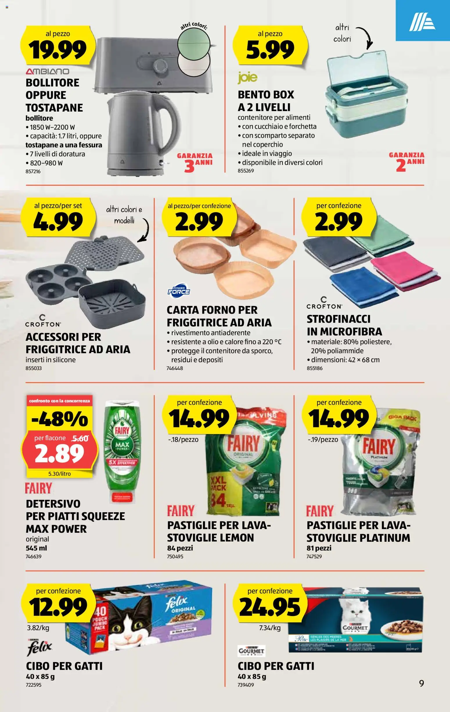 Aldi Aktionen IT – gültig ab 05.03.2026 | Seite: 10 | Produkte: Box