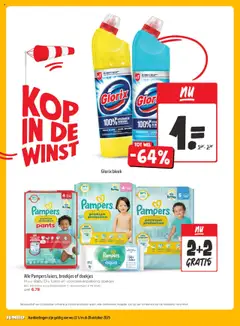 Jumbo - Folder week 43 - Voorbeeld van een folder van Jumbo, geldig van 22.10.2025 | Pagina: 20 | Producten: Ostyalap, Kan, Babydoekjes, Festék