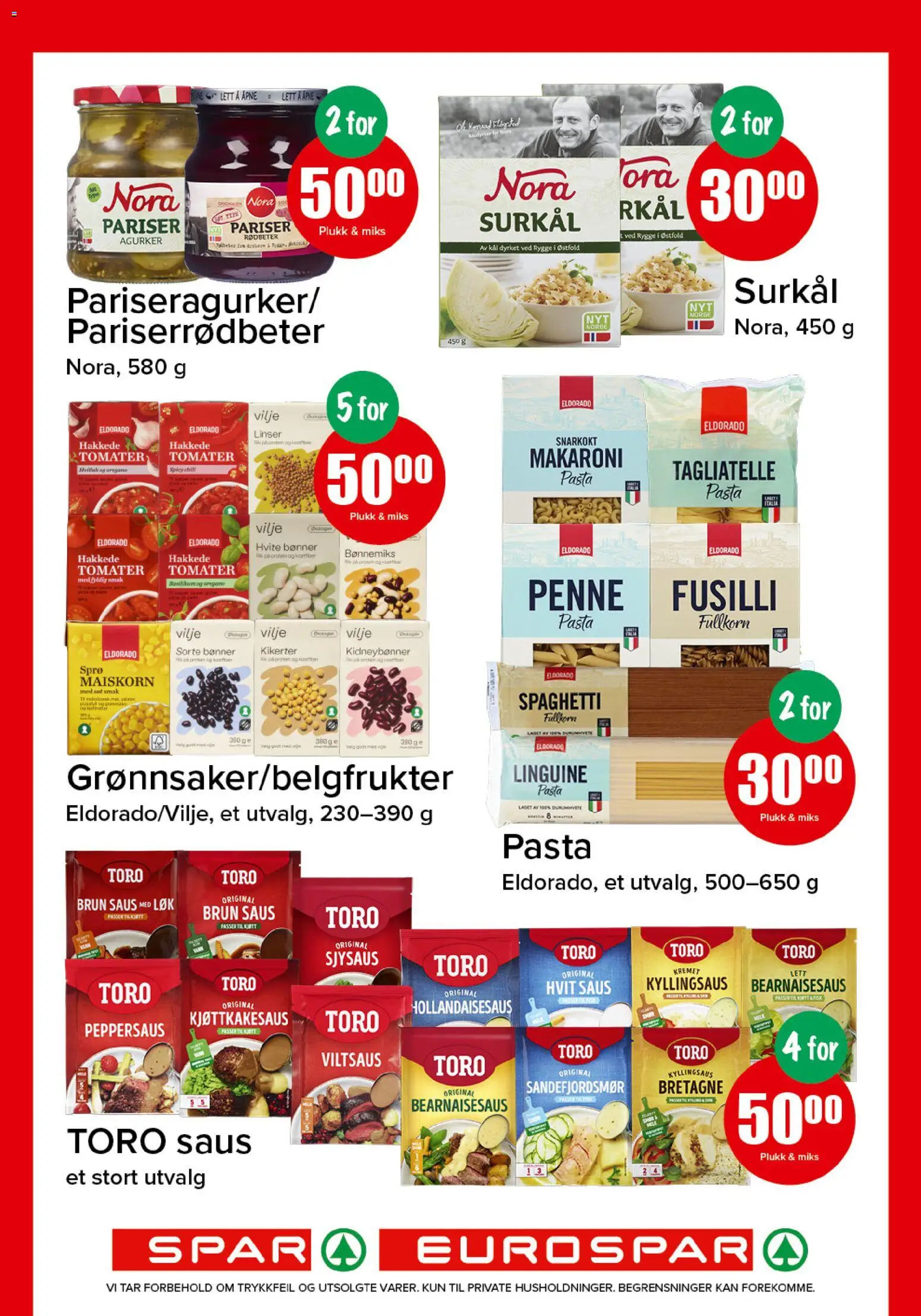 {H1} | Side: 5 | Produkter: Tomater, Løk, Saus, Basilikum