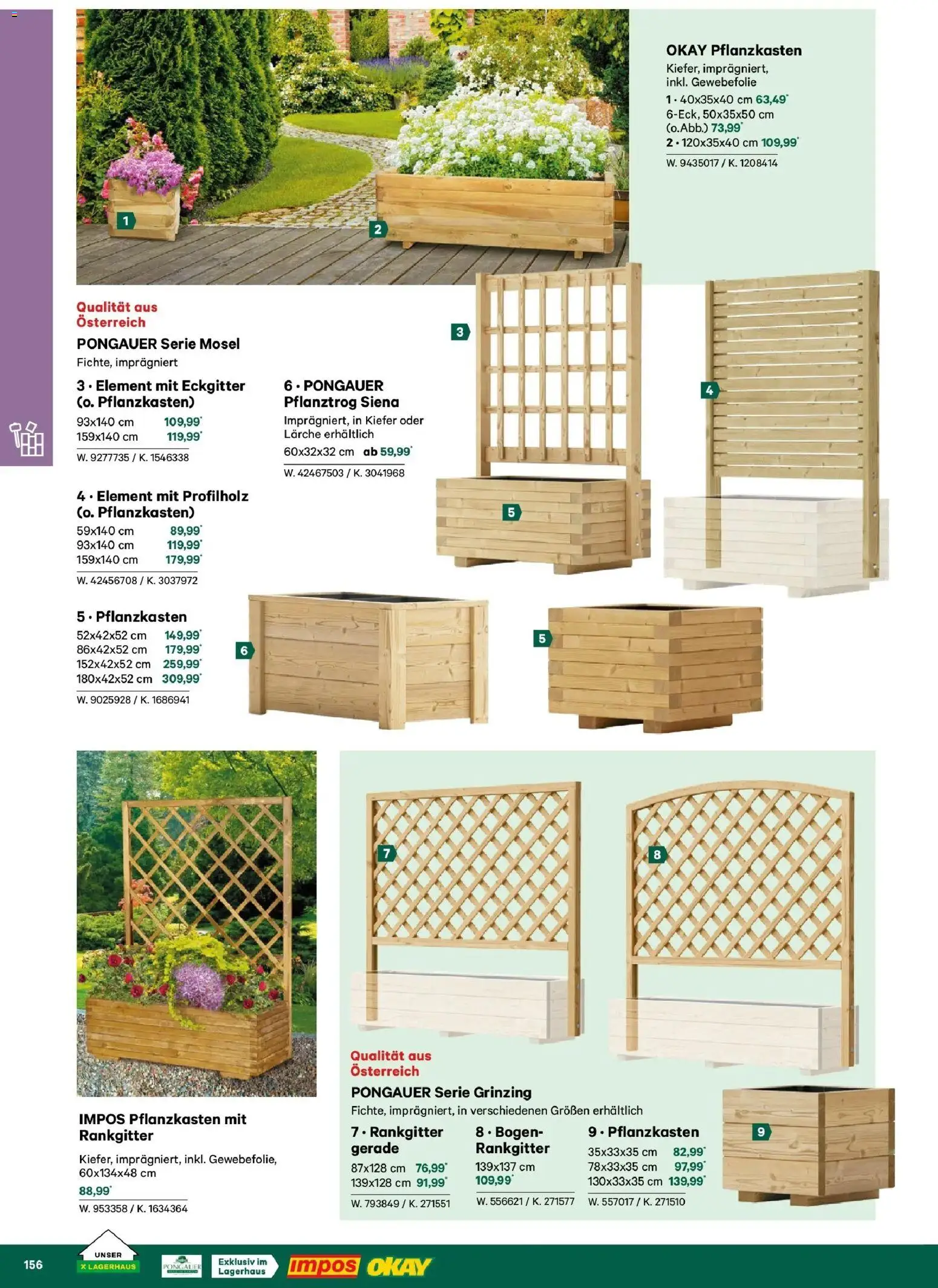 Lagerhaus - Lagerhaus - Garten & Freizeit Katalog 2026 gültig ab 01.03.2026 | Seite: 156