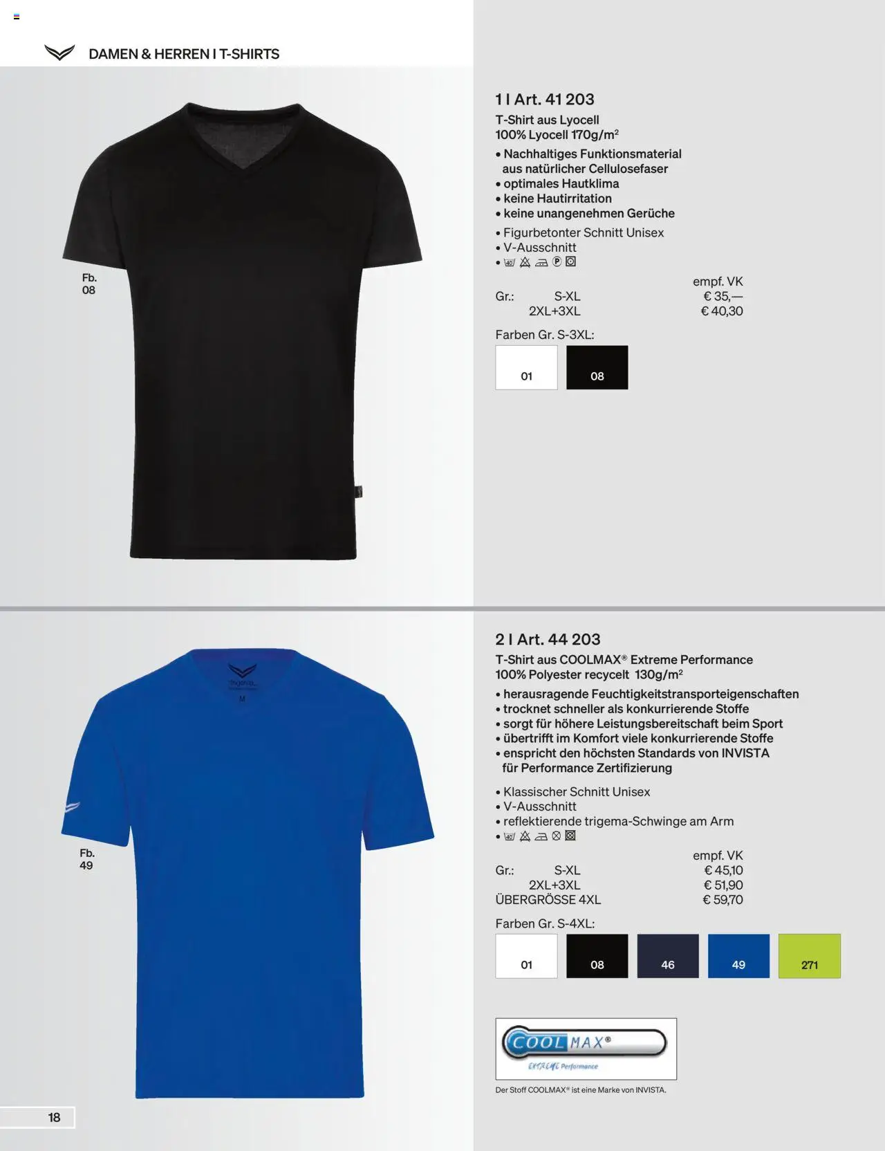 Trigema Prospekt 	 – gültig ab 01.09.2025 | Seite: 18