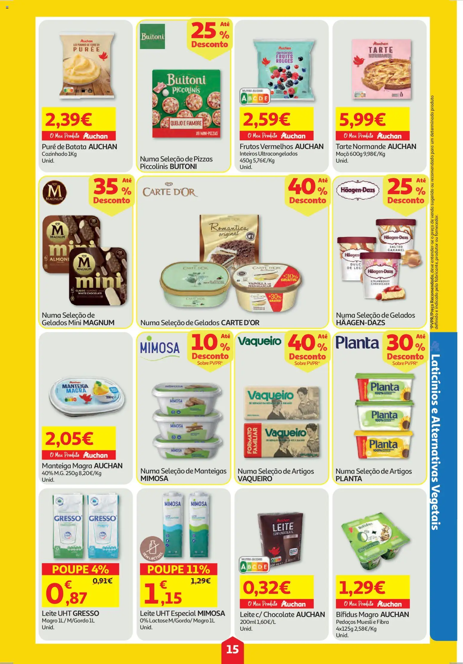 Auchan folheto │ válido de 18.12.2025 | Página: 15