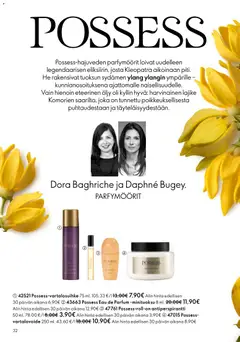 Oriflame-mainoslehti voimassa 28.01.2026 alkaen | Sivu: 32