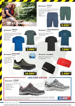 Hervis Sports akciós ujság - amely érvényes a következő dátumtól: 08.07.2025 | Oldal: 6