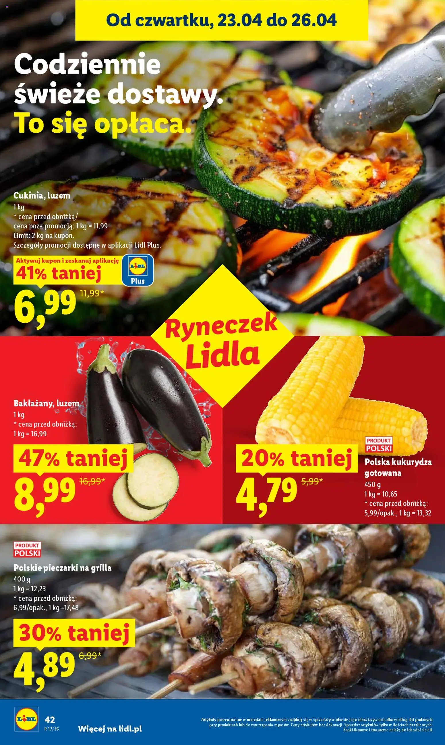 Lidl Polsko leták od 23.04.2026 | Strana: 42