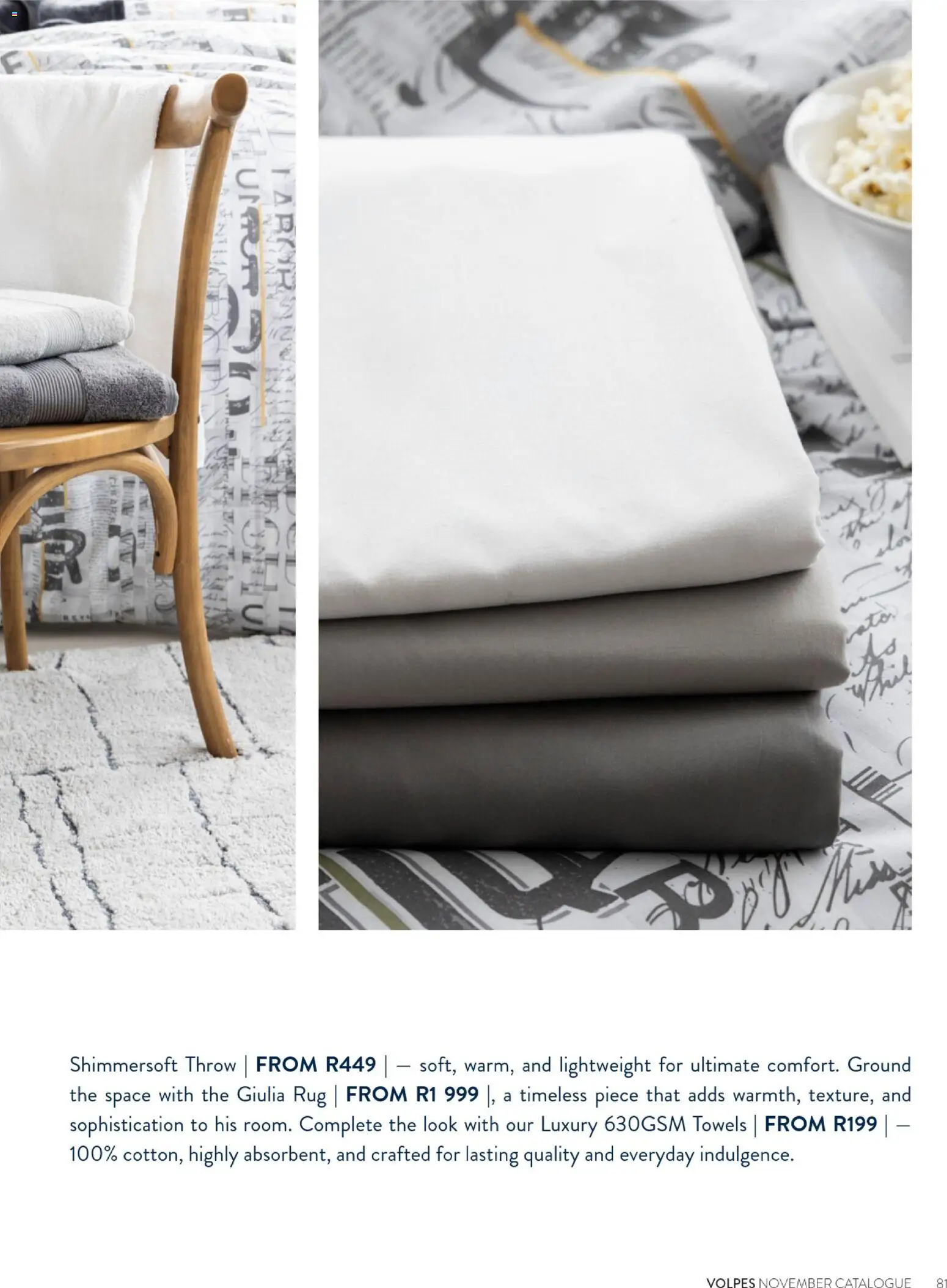 New Volpes catalogue – valid from 18.11.2025 | Page: 161 | Products: Rug